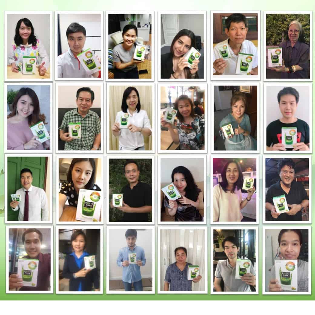 เสียงตอบรับจากลูกค้าบูซโตะไฟเบอร์ทั่วประเทศ