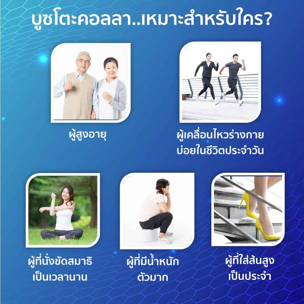 บูซโตะคอลลา เหมาะสำหรับใคร?